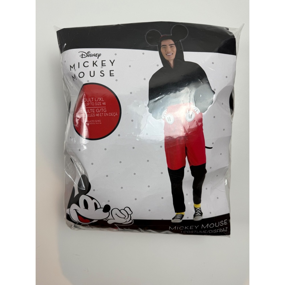 Disney Mickey Mouse Costume - Black and Red
